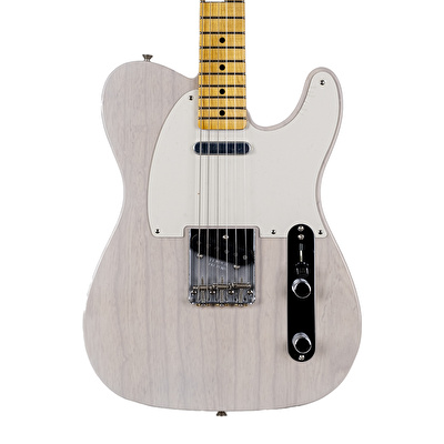 Fender Custom Shop 1959 Telecaster NOS White Blonde Elektro Gitar